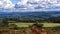 View from the top of Bodmin Moor, Cornwall