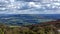 View from the top of Bodmin Moor, Cornwall