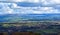 View from the top of Bodmin Moor, Cornwall