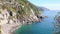 View from the top of the castle of Vernazza, Cinque Terre