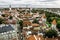 The view from the top of the Cathedral of St. Olaf in old Talli