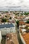 The view from the top of the Cathedral of St. Olaf in old Talli