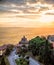 View from the top of Cortona