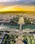 View from the top of the Eiffel Tower in Paris