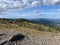 View from the top of the Far Taganay mountain. Weather station Â« Taganay-mountainÂ»