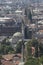 View from the top of Gazi Husrev beg mosque in Sarajevo