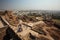 View from top of Golconda Fort, Hyderabad