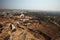 View from top of Golconda Fort, Hyderabad