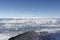 View From Top Of Gold Corner 2.142m, Spittal, Carinthia, Austria Down Into The Valley In Winter