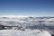 View From Top Of Gold Corner 2.142m, Spittal, Carinthia, Austria Down Into The Valley In Winter