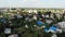 View from top of Gryazi city in Lipetsk region in Russia