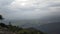 The view of the top Gunung Raya in Malaysia