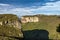 View from the top of the hill of the father inacio, morro do pai inacio, Chapada Diamantina, Bahia, Brazil