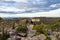 View from the top of the hill of the father inacio, morro do pai inacio, Chapada Diamantina, Bahia, Brazil