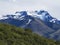 View on top of Hvannadalshnukur peak, highest iceland mountain a