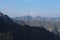 View from top of Jahnaci stit peak in High Tatras