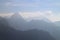 View from top of KÃ´provskÃ½ Å¡tÃ­t peak 2363 m in Mengusovska dolina valley, High Tatras