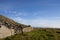 View from top of Loughcrew Cairn T, Ireland