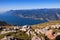 View from the top of Monte Baldo
