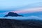 View from top of Mount Kilimanjaro