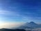 The view from the top of Mount Prau