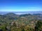 The view from the top of Mount Prau