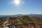 view from the the top of Mount Sonder just outside of Alice Springs, West MacDonnel National Park, Australia