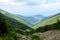 View from the top of mountain Livadiyskaya - Pidan in Sikhote-Alin, Russia