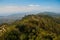 The view from the top National Park of La Gran Piedra, Big Rock in the Sierra Maestra mountain range near Santiago de Cuba, Cuba.