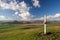 View from the top of Oblik hill.Czech Republic