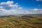 View from the top of Oblik hill.Czech Republic