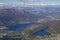 View from the top of Pizzo di Levico