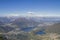 View from the top of Pizzo di Levico