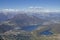 View from the top of Pizzo di Levico