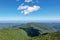 View from the top of Reddish Knob West Virginia