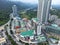View from top roof Swiss Garden Hotel Genting Highland Malaysia