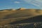 View top of sand dune Imperial Sand Dunes, California, USA