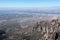 View from the top, Sandia Peak