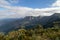 View from the top of Serra do Corvo Branco viewpoint, Santa Catarina, Brazil