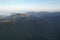 View from the top of the serra do mar, in the section where there is the road that connects Taubate to Ubatuba