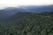 View from the top of the serra do mar, in the section where there is the road that connects Taubate to Ubatuba