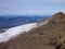 View from the top of sierra nevado ridge in chile