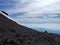 View from the top of sierra nevado ridge in chile