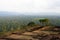 View from top of Sigiriya Rock, Sri Lanka