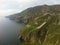 View from the top of Sliabh Liag cliffs