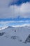 View from top station of Paradiso cable car, Passo Tonale, Italy