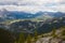 View from the top of Sulphur Mountain, Banff