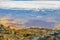 View from top of Teide volcano in Tenerife, Spain