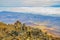 View from top of Teide volcano in Tenerife, Spain