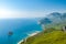 View from the top of Tunektepe Teleferik on the coast of Antalya, Turkey